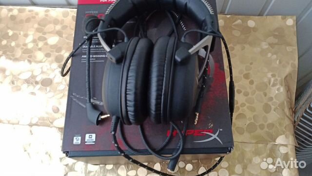 HyperX Cloud Silver