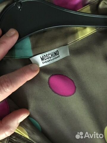 Платье Moschino cheapandchic Платье Moschino cheapandchic