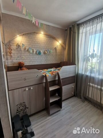 1-к квартира, 37 м², 4/6 эт.