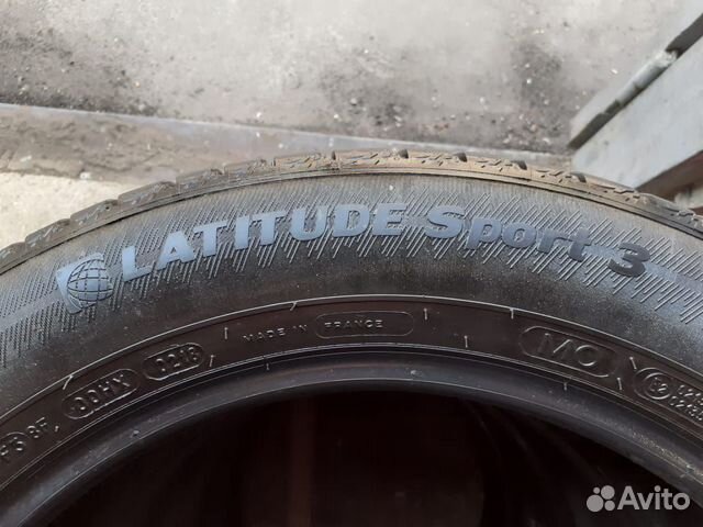 235 55 19 Michelin LS3 как новые 4шт 235 55 19 Michelin LS3 как новые 4шт
