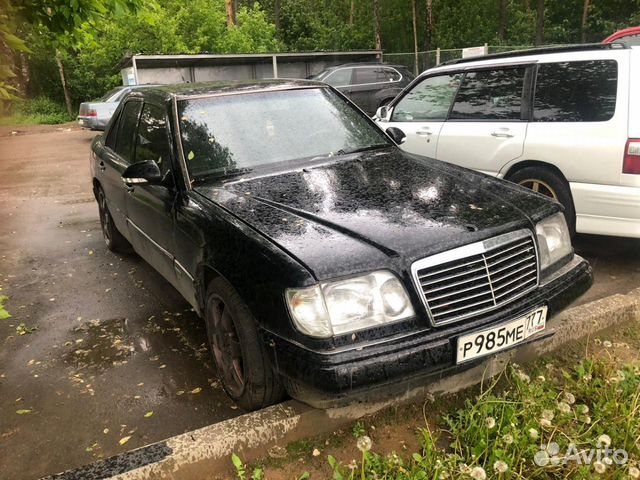 Разбор мерседес w124