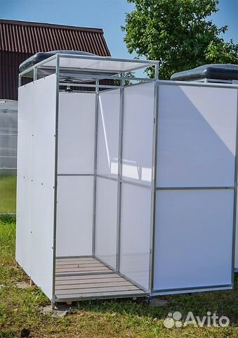 Дачный Душ с тамбуром