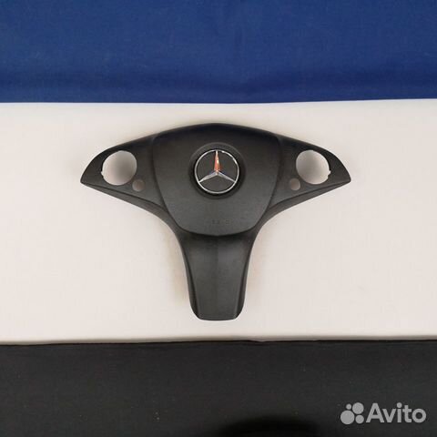 Крышка подушки безопасности руля Mercedes GLK 3 Крышка подушки безопасности руля Mercedes GLK 3