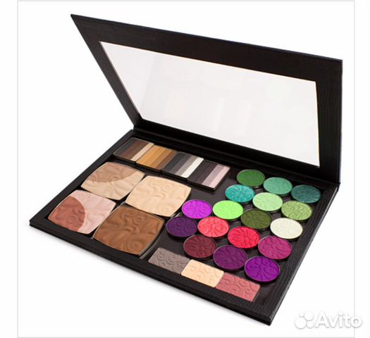 Кейс Just на магнитной основе для рефил теней