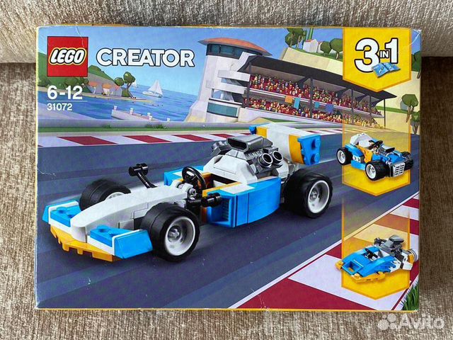 lego creator 3 in 1 31072