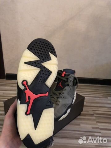 Air Jordan 6 x Travis Scott Nike
