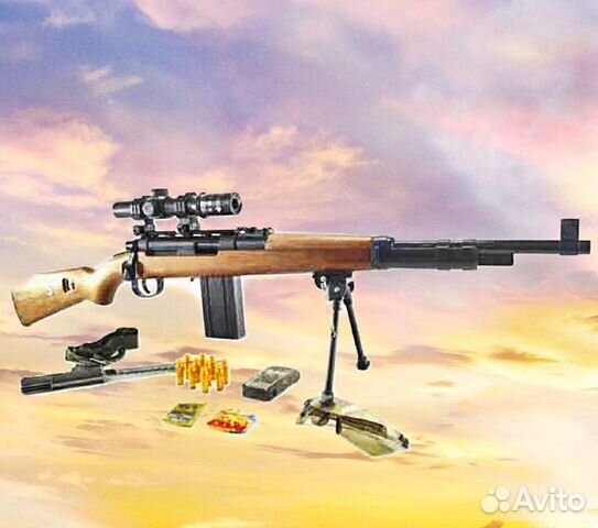 Детская винтовка снайперская KAR 98К Mаuser Детская винтовка снайперская KAR 98К Mаuser