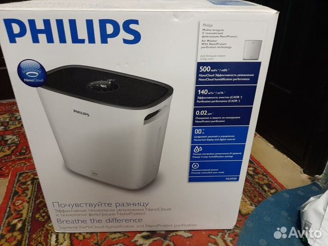 Очиститель воздуха- увлажнитель philips hu 5930 Очиститель воздуха- увлажнитель philips hu 5930
