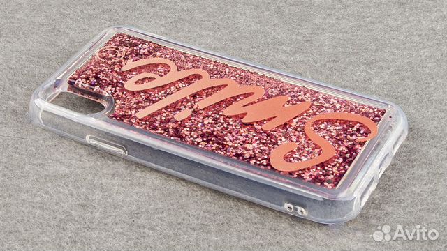 Чехлы с блестками для моделей iPhone