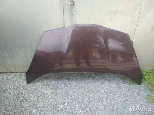 Капот honda fit ge6 Капот honda fit ge6