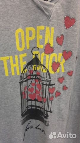 Футболка Love Moschino р.52-54 Футболка Love Moschino р.52-54