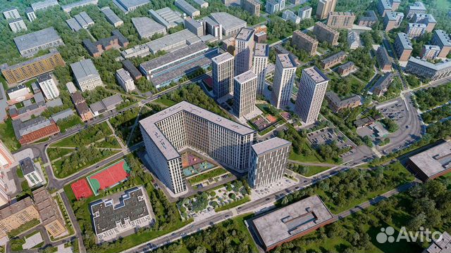 3-к квартира, 95.1 м², 19/24 эт. 3-к квартира, 95.1 м², 19/24 эт.