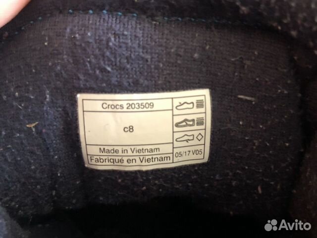 Сапоги детские Crocs