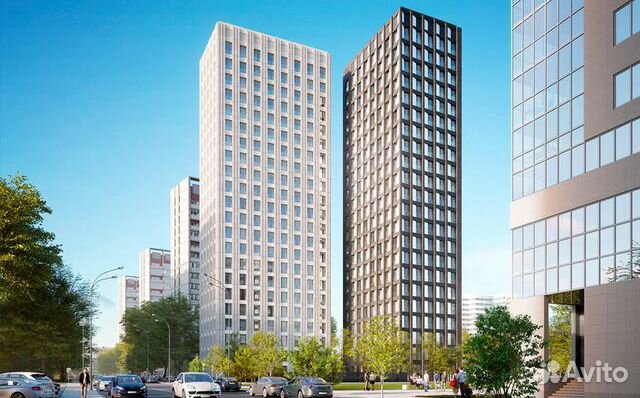 1-к квартира, 37 м², 13/22 эт. 1-к квартира, 37 м², 13/22 эт.