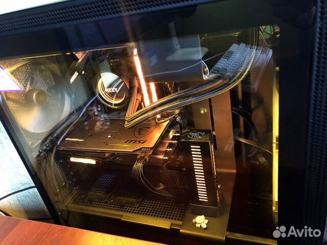 Игровой пк nzxt 9600k 2060 super z390 aorus 32gb