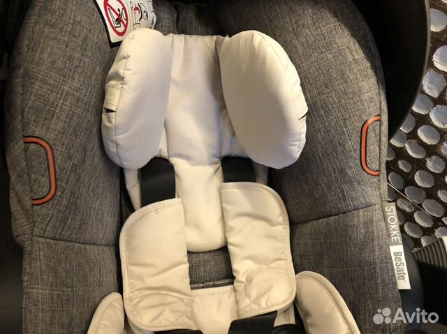 Автолюлька Stokke IzI Go Modular by BeSafe
