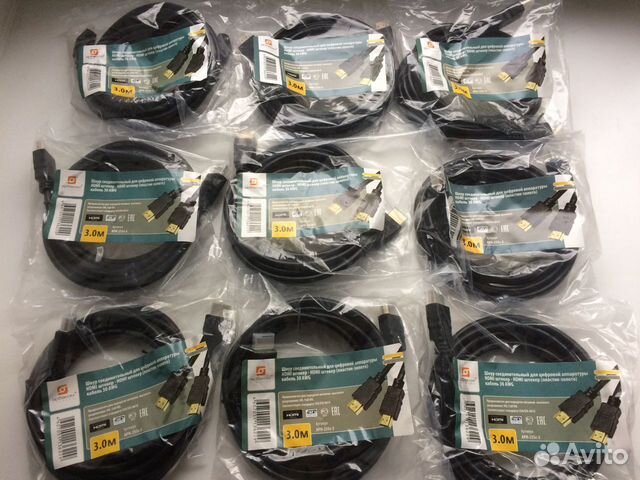 Кабель Hdmi-Hdmi / 1 - 20 метров / новый Кабель Hdmi-Hdmi / 1 - 20 метров / новый
