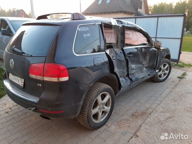 По запчастям Volkswagen Touareg 02-10