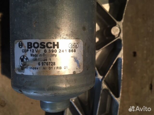 Трапеция дворников бмв 7 Е65 Е66 BMW e65 e66