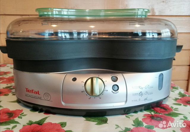 Пароварка Tefal Serie S06 Vitamin+ Пароварка Tefal Serie S06 Vitamin+