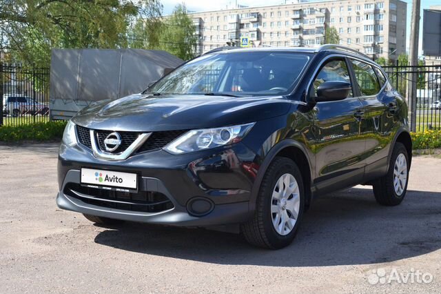 Nissan Qashqai 2.0 CVT, 2016, 86 900 км