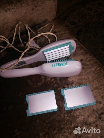 Щипцы гофре плюс выпрямитель в комплекте