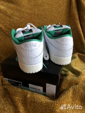 Nike Sb Dunk Low Ben-G 12 us