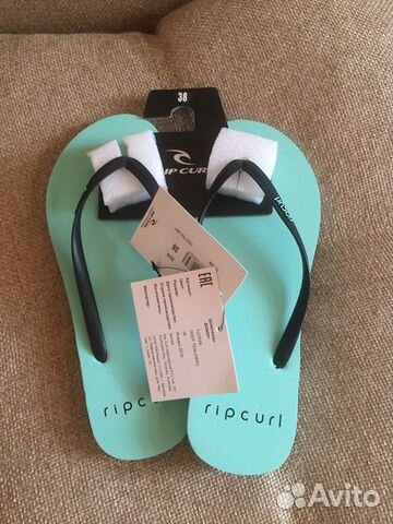 Шлепанцы вьетнамки Rip Curl новые