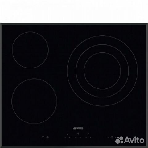 Варочные панели Smeg SE363ETB