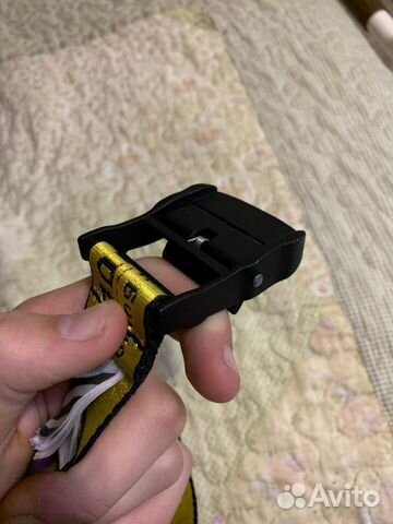 Ремень OFF-white industrial belt