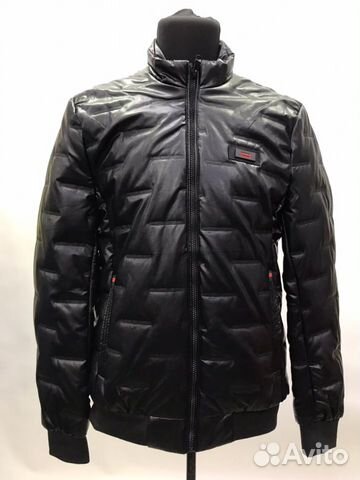 Куртка мужская кожаная L-4XL Куртка мужская кожаная L-4XL
