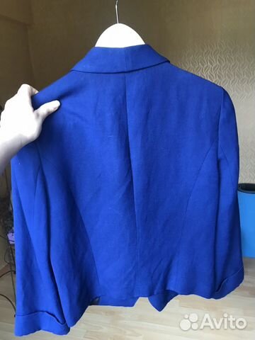 Пиджак из льна Zara