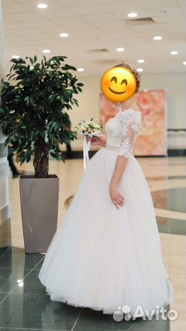 Свадебное платье