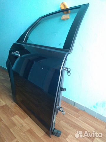 Дверь в сборе, задняя правая. Форд Фокус 2 рест