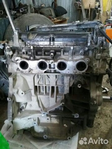 Двигатель nissan tiida MR18DE