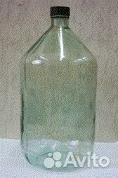 Бутыль стеклянный 20 литров б/у