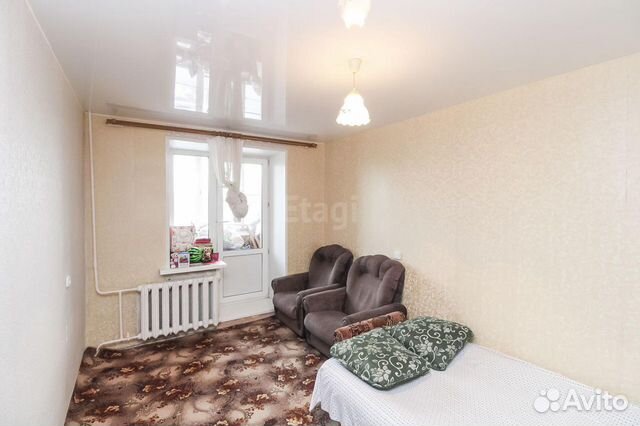 2-к квартира, 46.6 м², 9/9 эт.