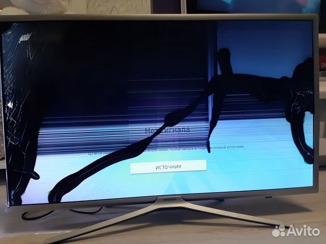 Телевизор sumsung UE32M5550AU на запчасти/ремонт