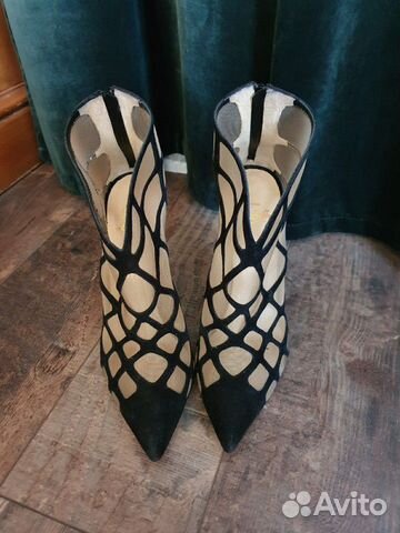 Ботильоны туфли Christian Louboutin Ботильоны туфли Christian Louboutin