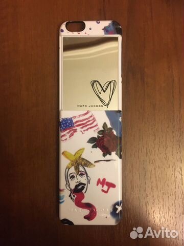 Чехол для iPhone 6 Marc Jacobs с зеркалом Оригинал Чехол для iPhone 6 Marc Jacobs с зеркалом Оригинал