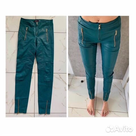 Кожаные штаны брюки irfe Оригинал Кожаные штаны брюки irfe Оригинал