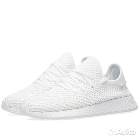 Adidas Deerupt белые Adidas Deerupt белые
