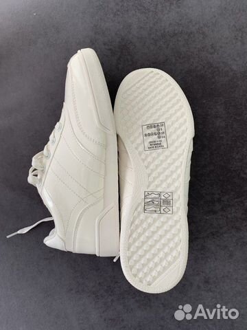 Белые кеды женские