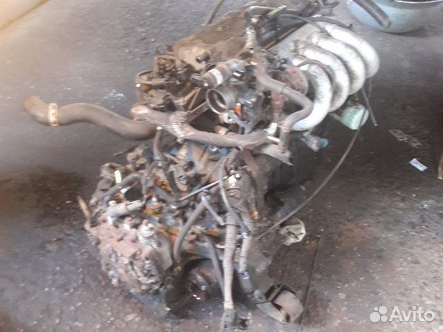 Двигатель ford 1.9 Escort + АКПП Двигатель ford 1.9 Escort + АКПП