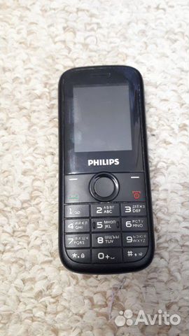 Телефон Philips E120 Телефон Philips E120