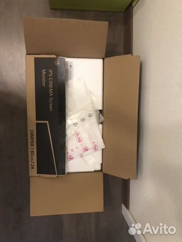 Монитор LG 24MP68VQ-P Монитор LG 24MP68VQ-P