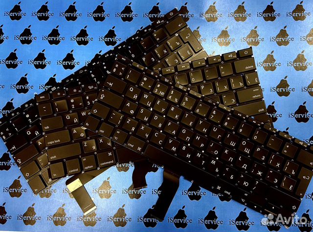 Клавиатуры на MacBook