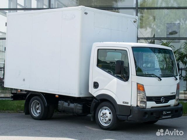 Nissan Cabstar 2012г Nissan Cabstar 2012г