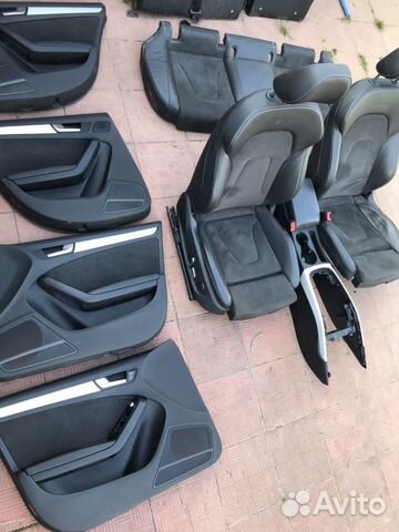 Обшивки для Аudi А5 S5 Sроrtback (8T)