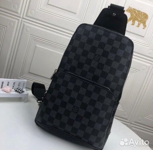 Новая сумка слинг Louis Vuitton Avenue sling bag Новая сумка слинг Louis Vuitton Avenue sling bag